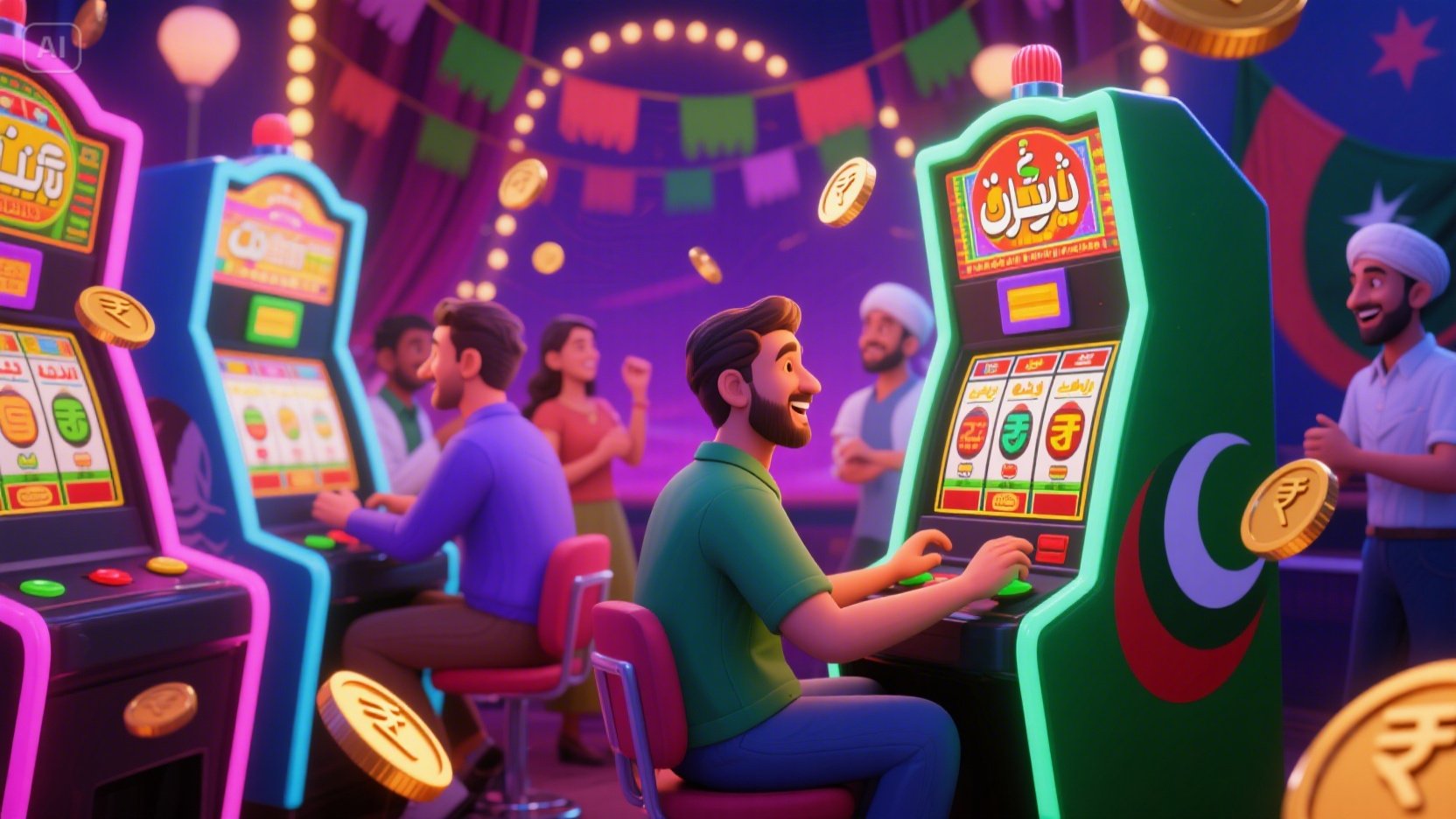 Play Croco CasinoDeposit once and enjoy 200% instantly on your account! Pakistan’s users can enjoy quick JazzCash deposits, real PKR cashouts, and 24-hour support.