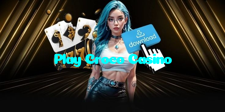 Play Croco Casino casino presented on mobile device in Pakistan with slots and live games