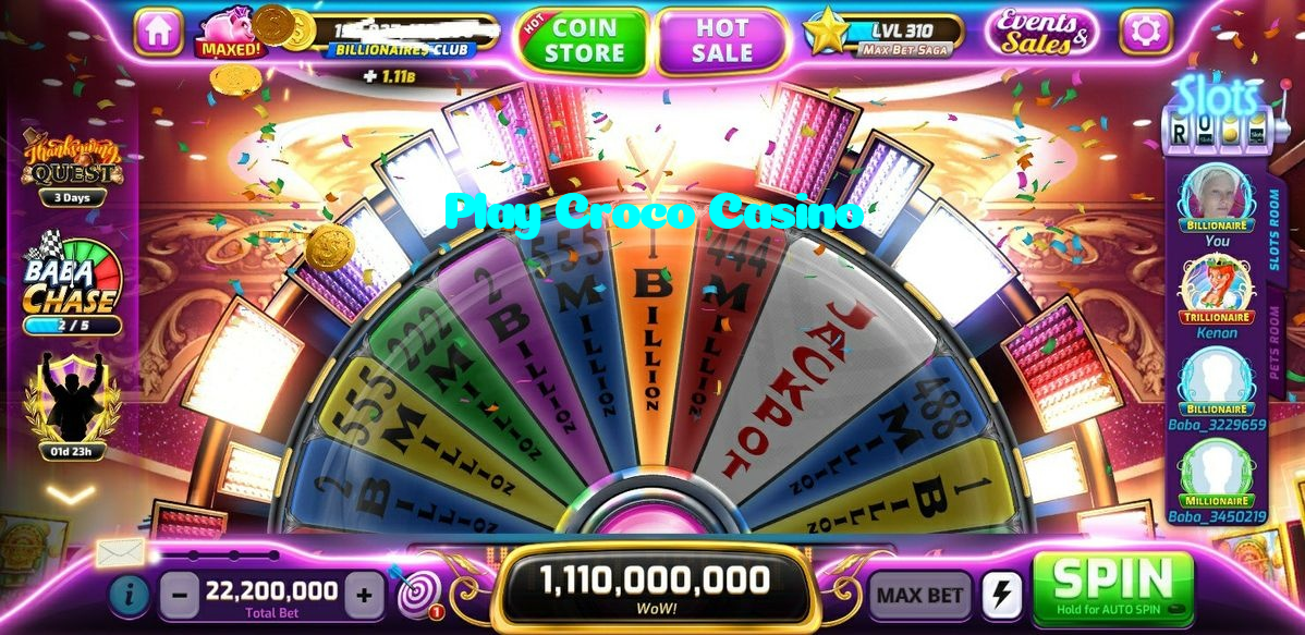 Play Croco Casino